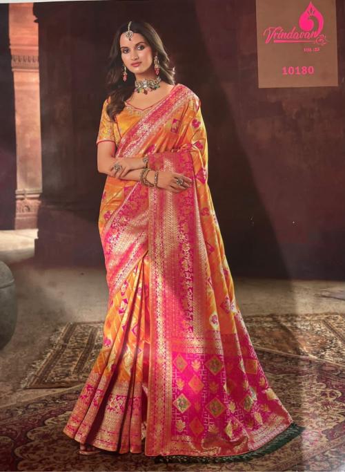 Royal Saree Vrindavan 10180 Price - 2550
