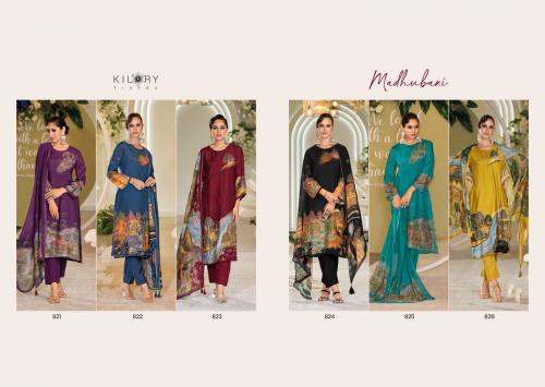 KILORY TRENDZ MADHUBANI 821 TO 826 Price - 10470