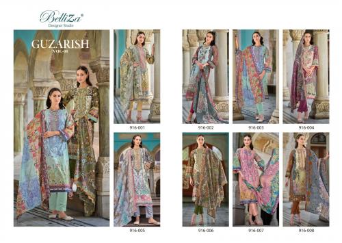 BELLIZA DESIGNER GUZARISH VOL-8 916-001 TO 916-008 Price - 6240
