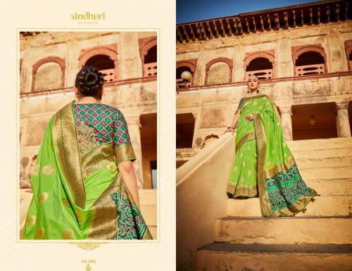 Kimora Fashion Patola Sindhuri SA-089 Price - 2450