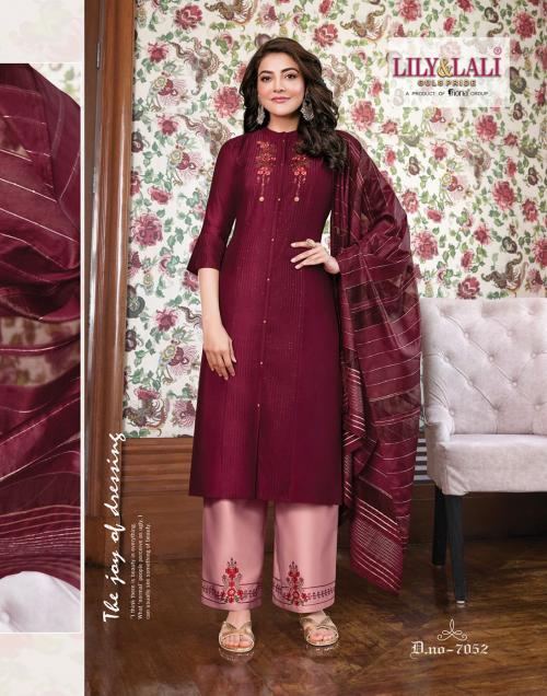 Lily & Lali Mastani 7052 Price - 1245