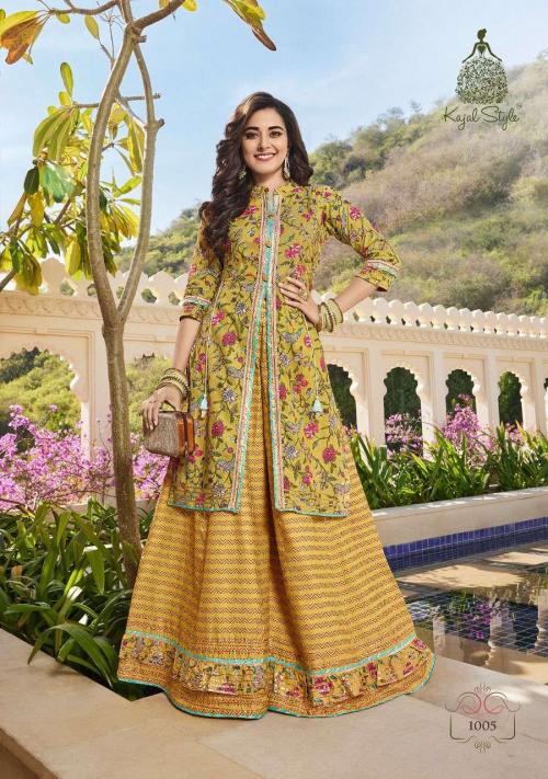 Kajal Style Fashion Eliza 1005 Price - 949