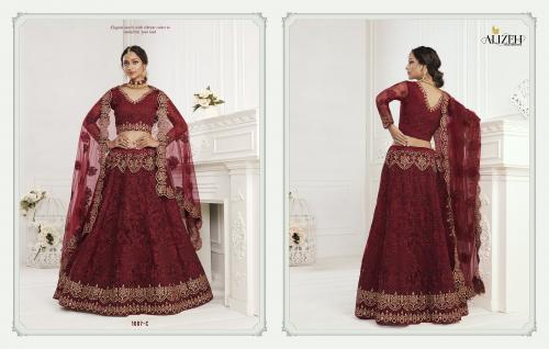 Alizeh Bridal Heritage Colour Saga 1007-C Price - 6150