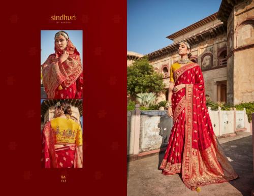 Kimora Fashion Sindhuri Rajkumari SA-117 Price - 4050