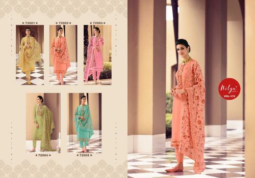 LT Fabrics Nitya 72001-72005 Price - 12625
