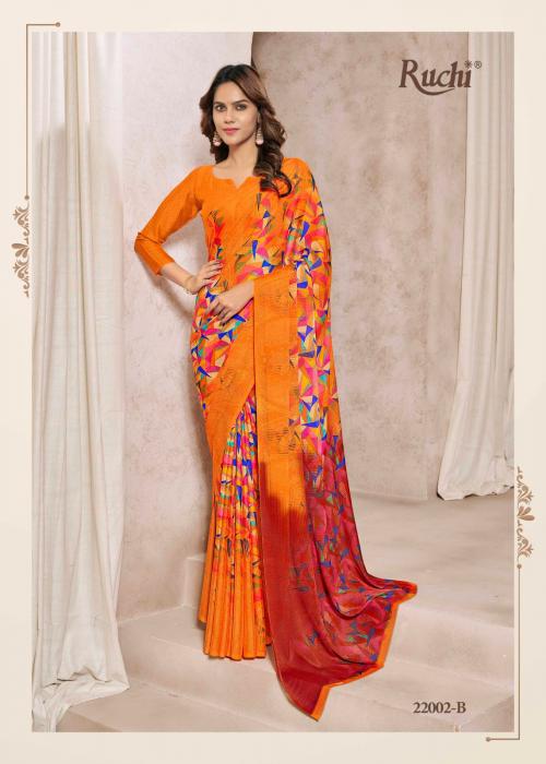 Ruchi Saree Avantika Silk 22002-B Price - 772