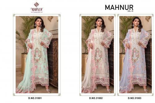 Mahnur Fashion Mahnur 31001-31003 Price - 4347