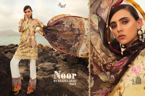 Shree Fabs Noor By Saadia 1267 Price - 899