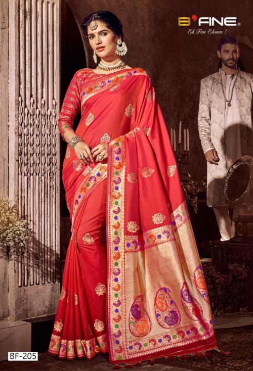 B Fine Tehzeeb BF-205 Price - 2695