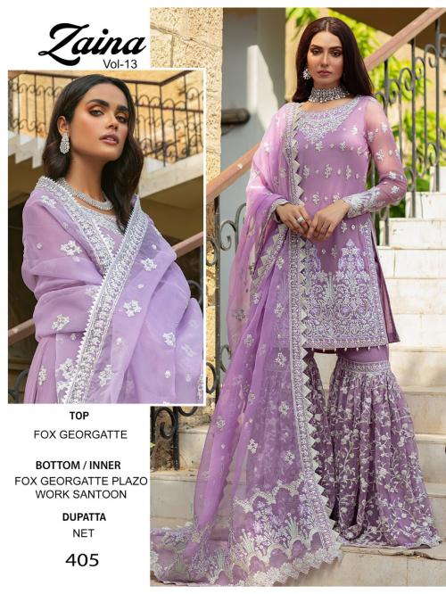 Zaina Vol-13 405-408 Series 