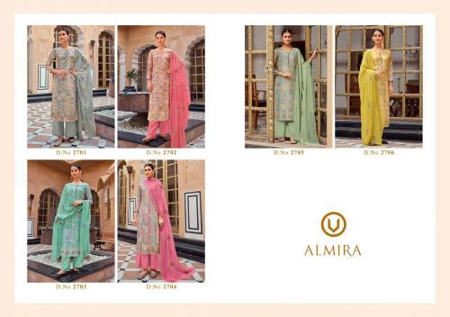 Vivek Fashion Almira 2701-2706 Price - 11640