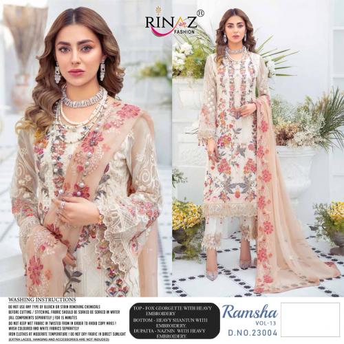 Rinaz Fashion Ramsha 23004 Price - 1600
