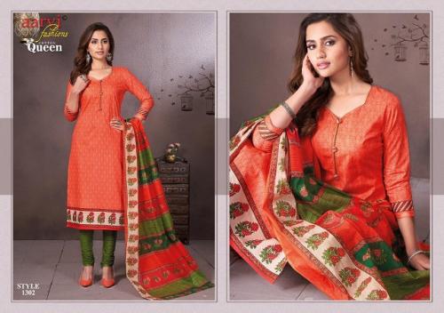 Aarvi Fashion Queen 1302 Price - 420