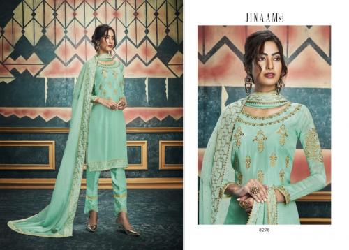 Jinaam Dress Alisha 8298 Price - 1795