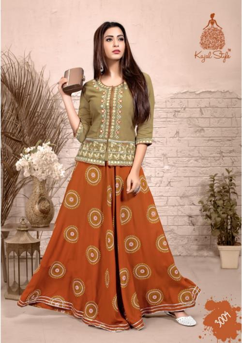 Kajal Style Fashion Label 3004 Price - 845
