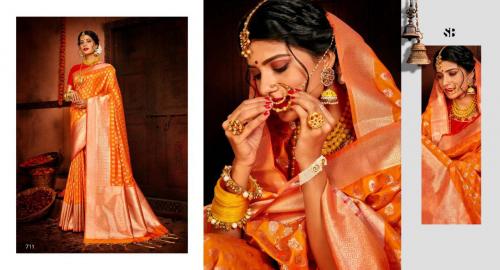 Shruti Saree Aavahan 711 Price - 1345