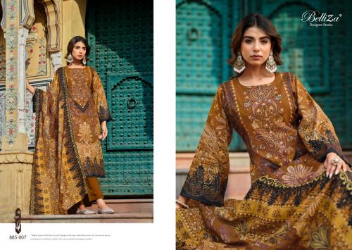 BELLIZA DESIGNER GUZARISH VOL-4 885-007 Price - 780