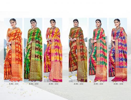 Shangrila Saree Nithya Silk 5581-5586 Price - 7140