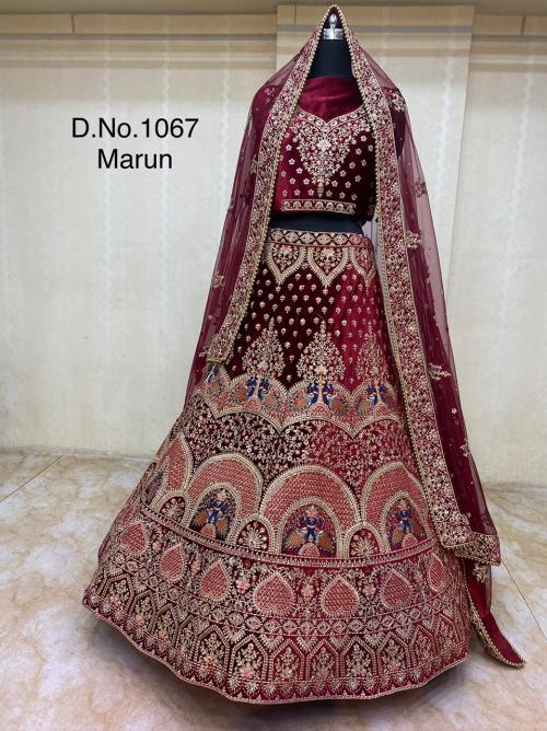Purple Creation Bridal Lehenga Choli 1067-C Price - 13265