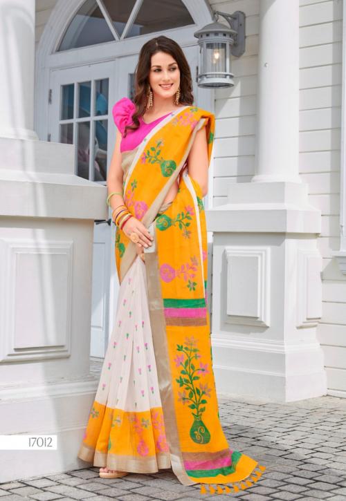 Sonia Silks Ikkat Pattu Part 17012 Price - 595