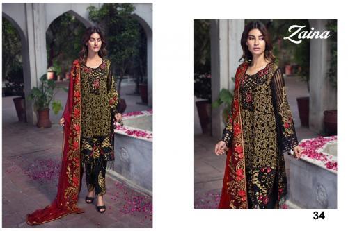 Zaina 34 Price - 1295