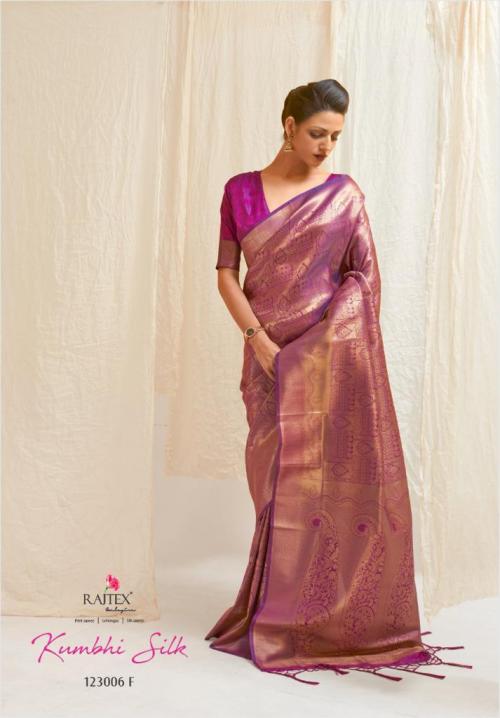 Rajtex Kumbhi Silk 123006-F Price - 1560