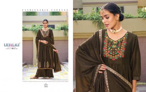 Lily And Lali Aafreen 10604 Price - 1595