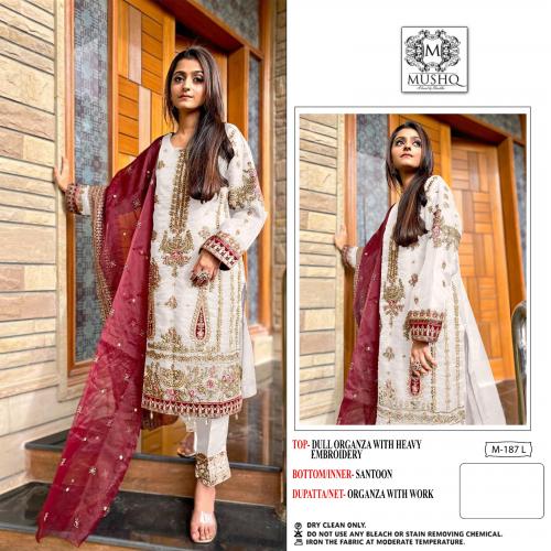 Shraddha Designer Mushq M-187-L Price - 1249