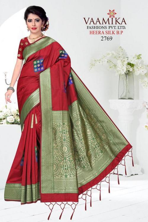 Vaamika Fashions Heera Silk 2769-2774 Series