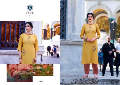 Kalki Fashion Zara P-4002 Price - 1099