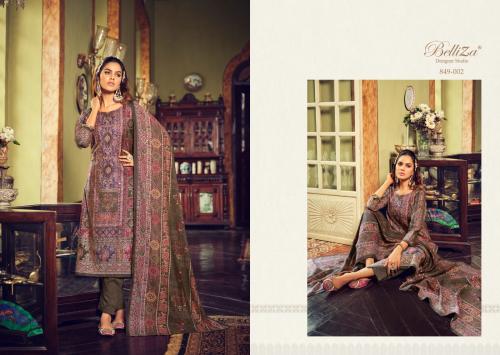 Belliza Designer Sajda 849-002 Price - 845