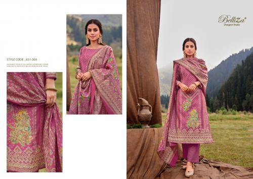 Belliza Designer Khwaab 831-003 Price - 845