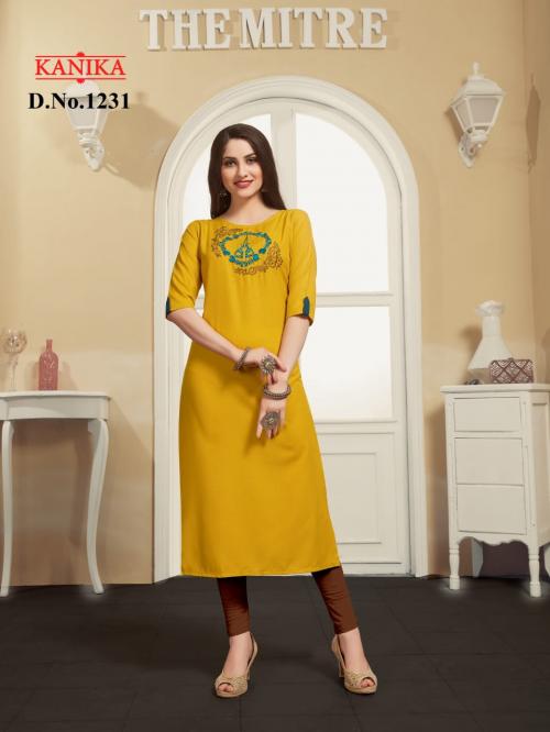 Kanika Fashion Aditi 1231 Price - 360