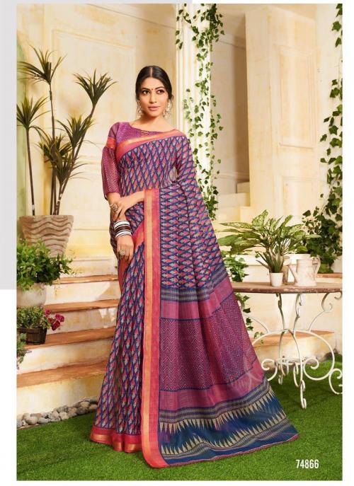 Lifestyle Saree Sarla Cotton 74866 Price - 570