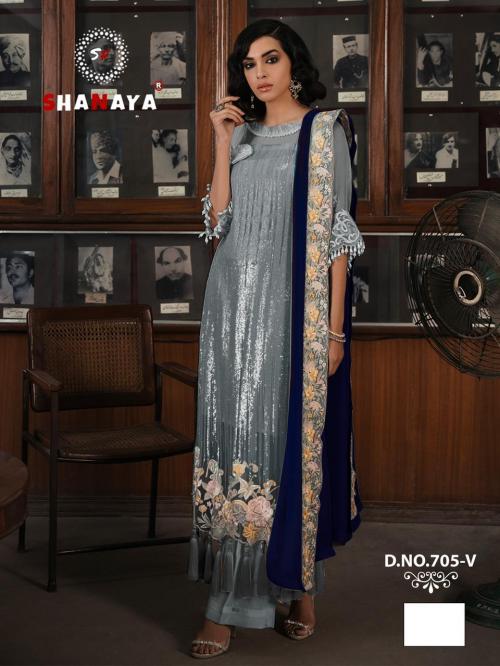 Shanaya Fashion Rose Craft Edition 705-V Price - 1275