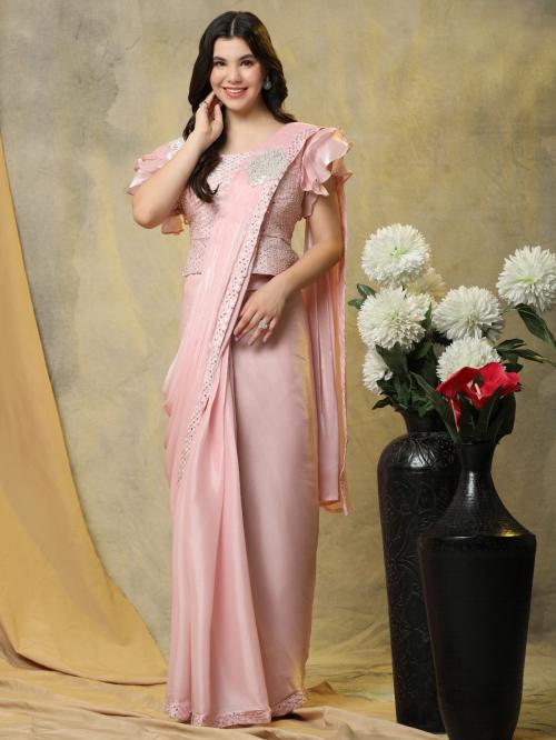 Aamoha Trendz Ready To Wear Designer Saree 265-B Price - 3695