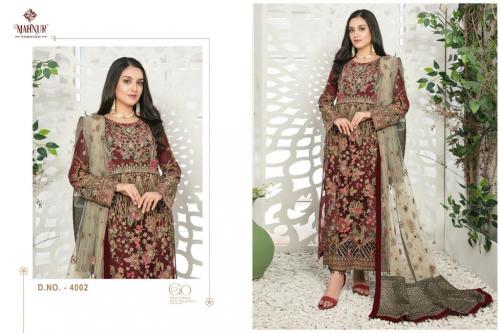 Mahnur Fashion Emaan Adeel Premium 4002 Price - 1449