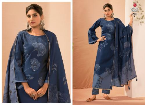 TANISHK FASHION KORAL 67001 TO 67006
