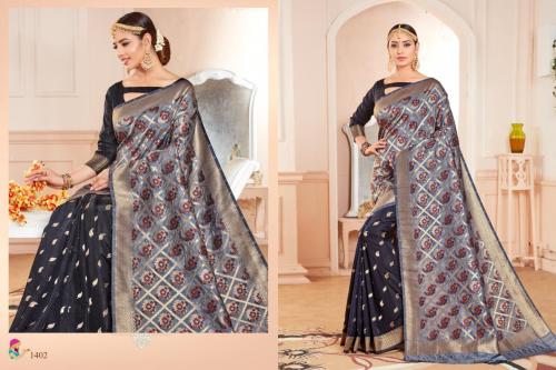 Jyotsana Saree Kanjivaram Silk 1402 Price - 2800