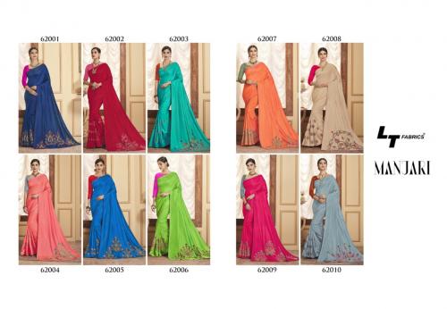 LT Fabrics Manjari 62001-62010