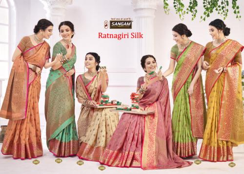 Sangam Print Ratnagiri Silk 2457-2462 Price - 8100