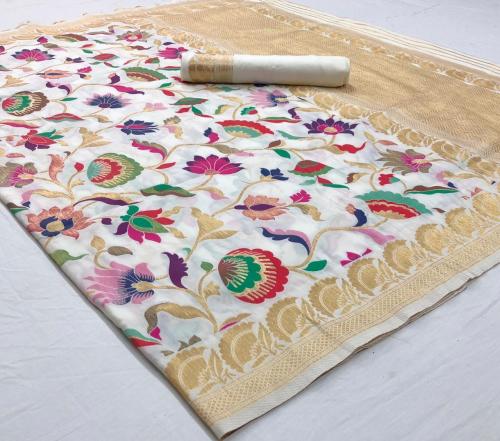 Rajtex Fabrics Karmala Silk 89014 Price - 1880