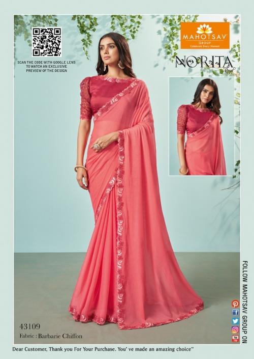 Mahotsav Norita Royal Lkshita 43109 Price - 2085