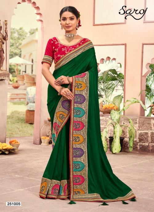 Saroj Saree Atrangi 251005 Price - 1520