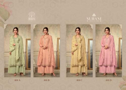 Mohini Fashion Suhani 801 Colors Price - 6180