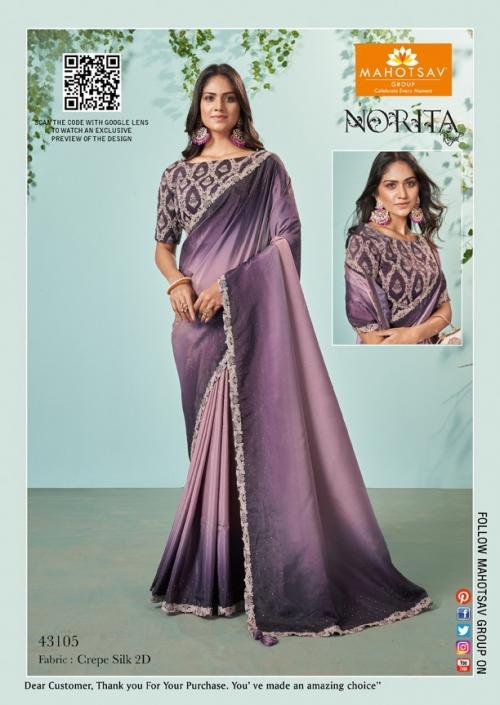 Mahotsav Norita Royal Lkshita 43105 Price - 2515