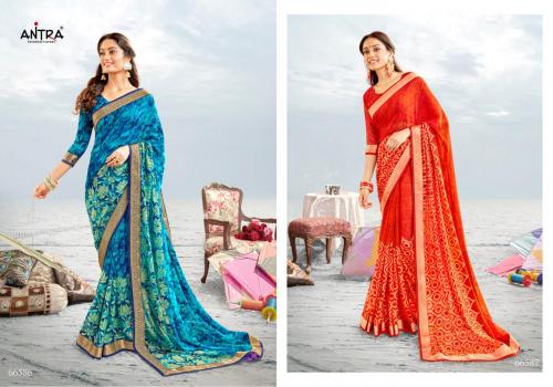 Antra Saree Apeksha 66586-66587 Price - 1580