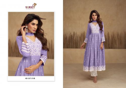 Vamika Fashion Aadhira Vol-5 1107-D Price - 1345