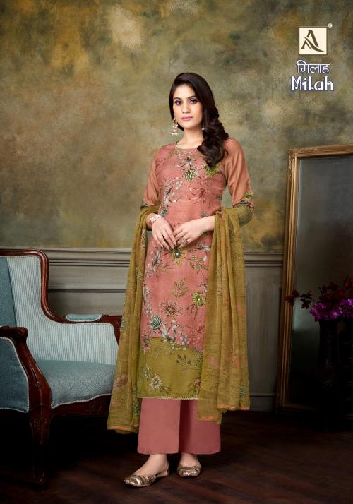 ALOK SUIT MILAH H-1451-004 Price - 825