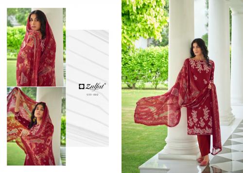 ZULFAT DESIGNER SAHELI 533-002 Price - 549